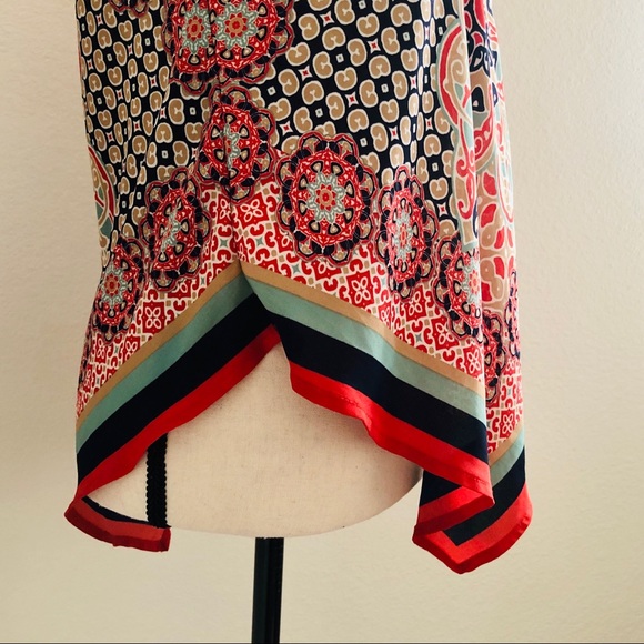 HEARTSOUL V-Neck Sheer Top - Picture 4 of 6